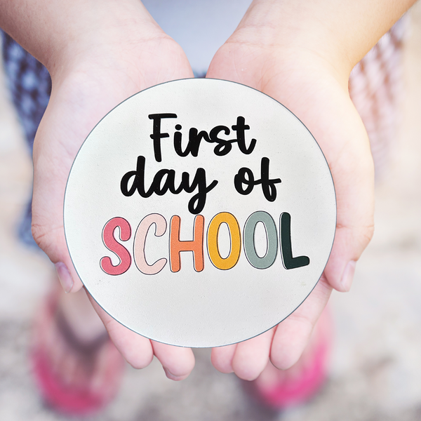 Reversible First & Last Day of School Sign