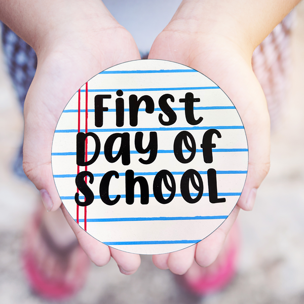 Reversible First & Last Day of School Sign