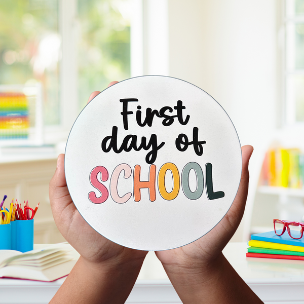 Reversible First & Last Day of School Sign