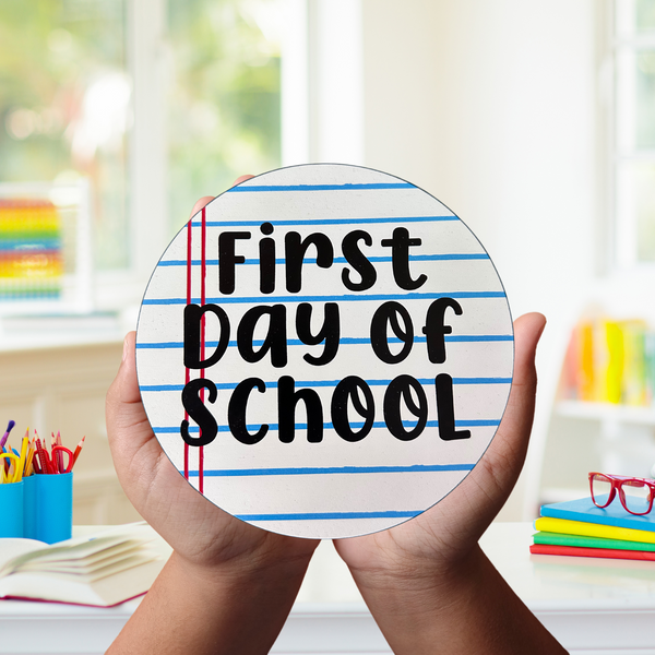 Reversible First & Last Day of School Sign