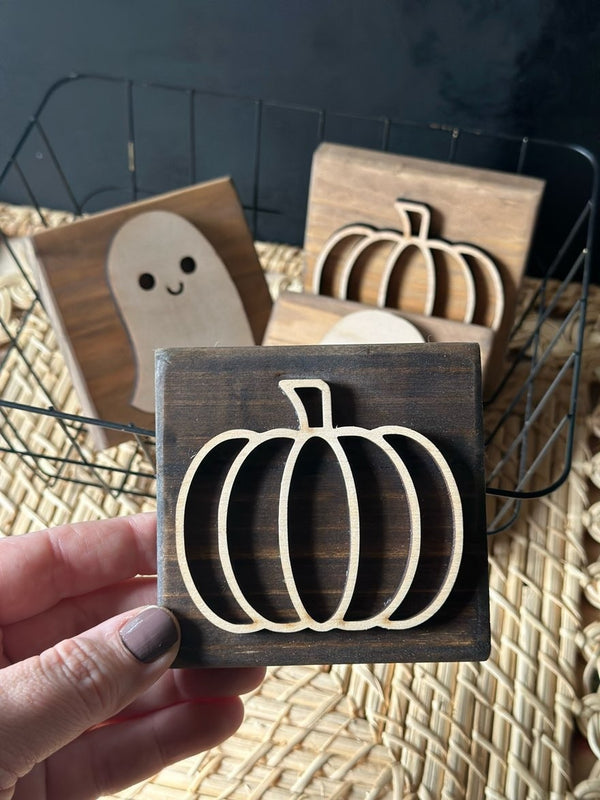 Halloween Chunkies - Small Halloween Decor