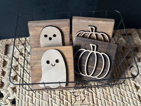 Halloween Chunkies - Small Halloween Decor