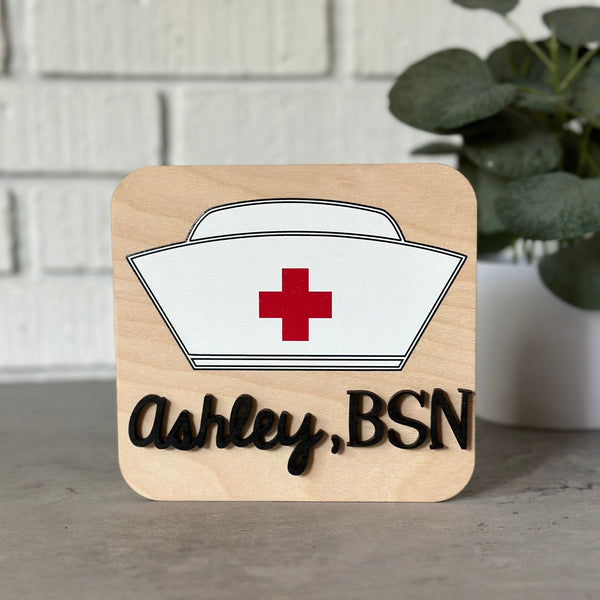 Personalized Nurse Gift