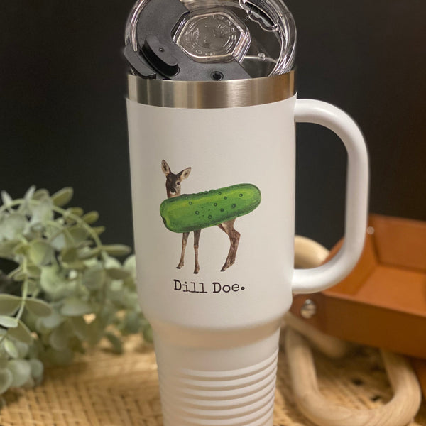 Dill Doe 40oz Tumbler