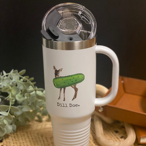 Dill Doe 40oz Tumbler