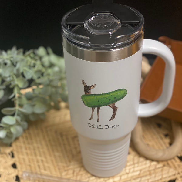 Dill Doe 40oz Tumbler