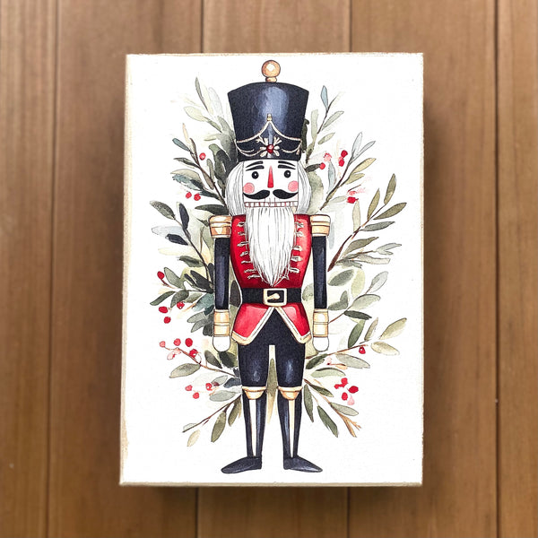 Nutcracker Wooden Box style sign