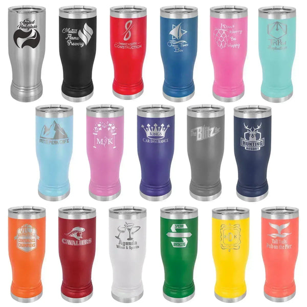 Bee Monogram Tumbler