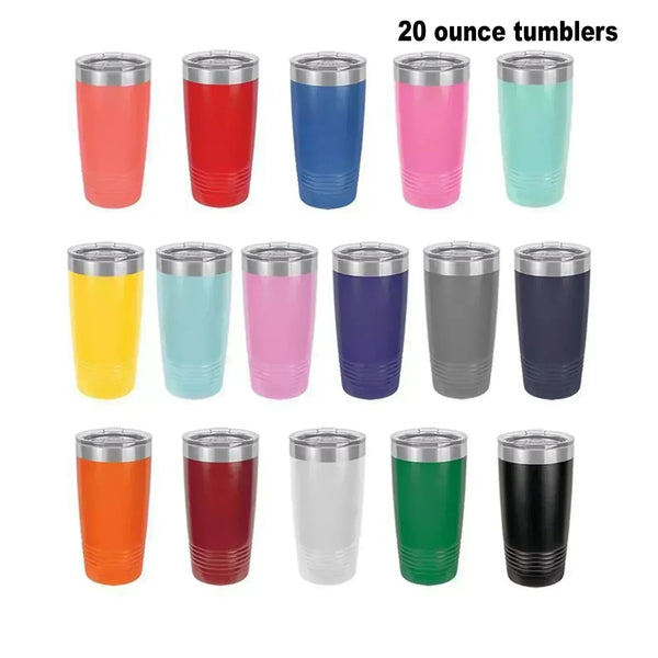 Moon Phase Rainbow Tumbler