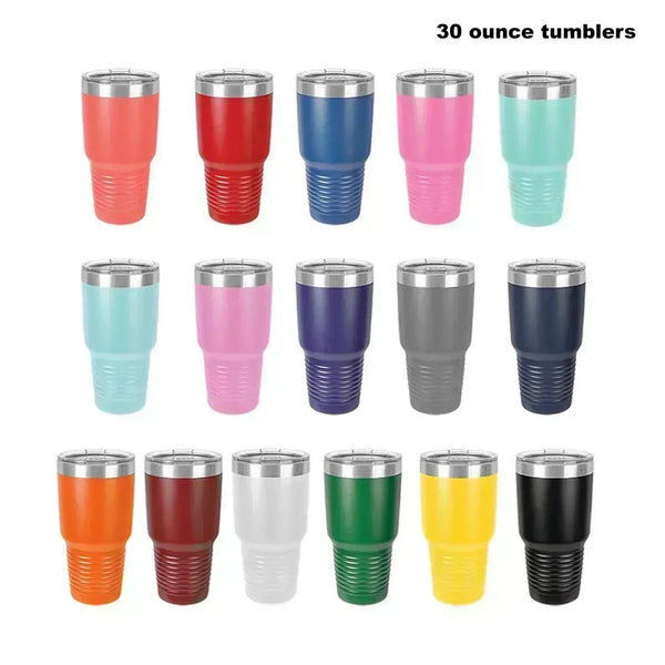 Moon Phase Rainbow Tumbler