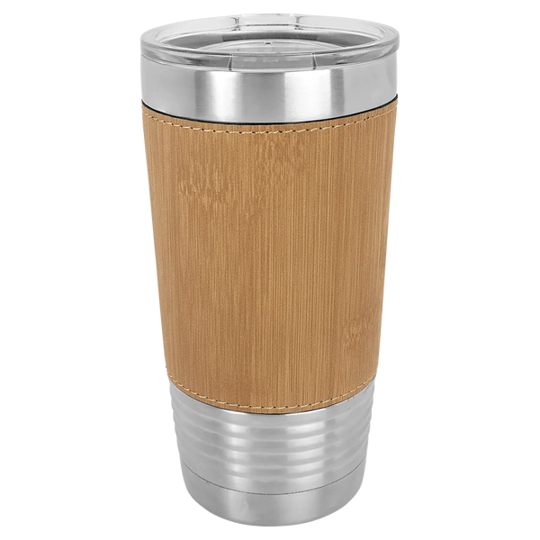 Grillin and Chillin Leatherette Tumbler