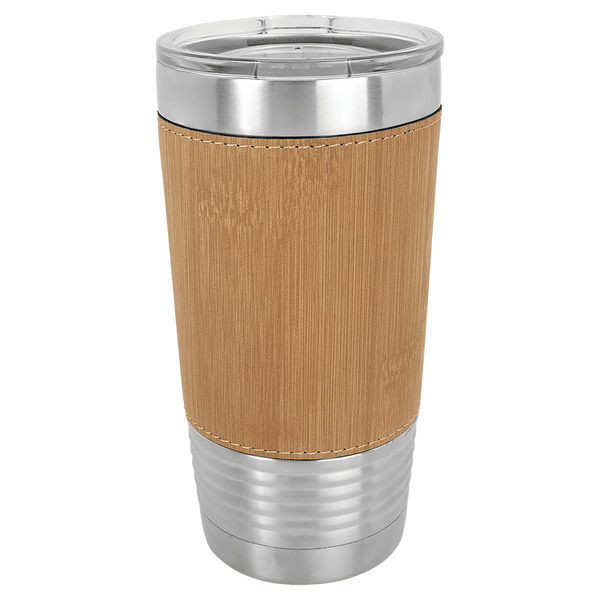 Custom Leatherette Tumbler