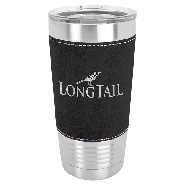 Custom Leatherette Tumbler