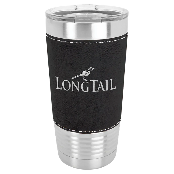 Groomsman Leatherette Tumbler