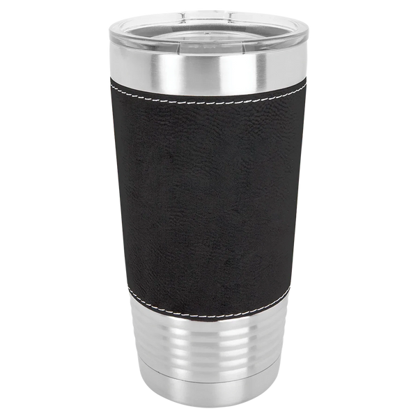 I Only Want To Drink Beer and Smoke Meat Leatherette Tumbler