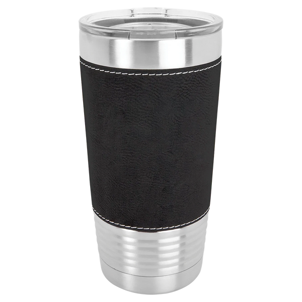 Grillin and Chillin Leatherette Tumbler