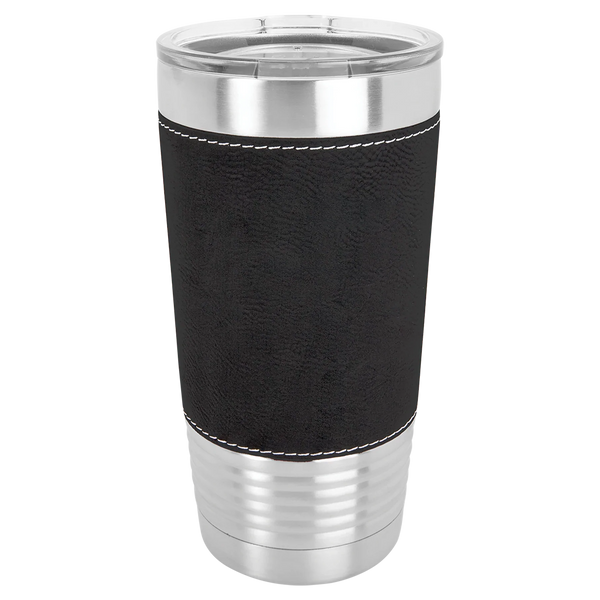 Blank Leatherette Tumblers