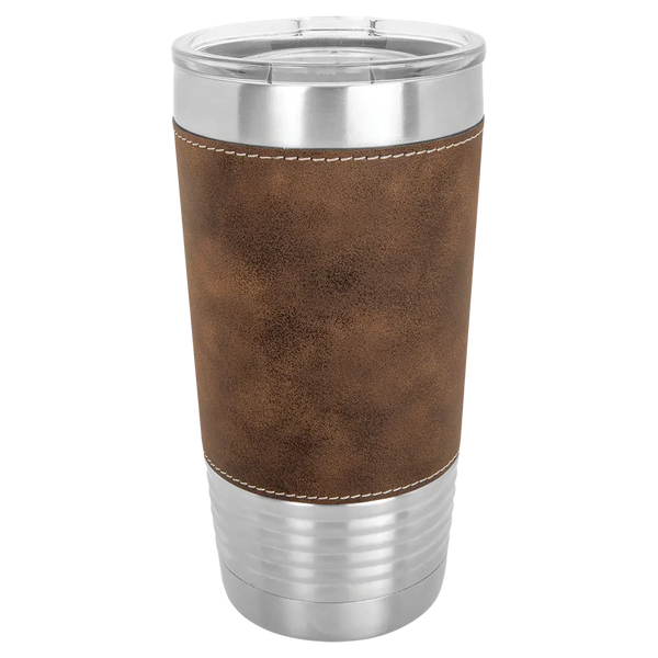 Flag Leatherette Tumbler