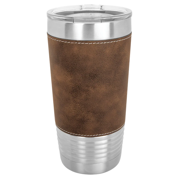 Best Flipping Dad Leatherette Tumbler