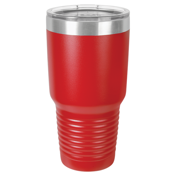 Logo 30 oz. Tumbler w/Clear Lid