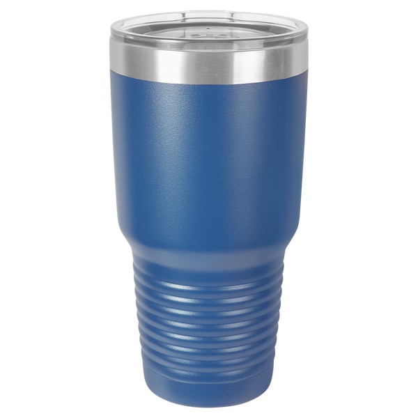 Logo 30 oz. Tumbler w/Clear Lid