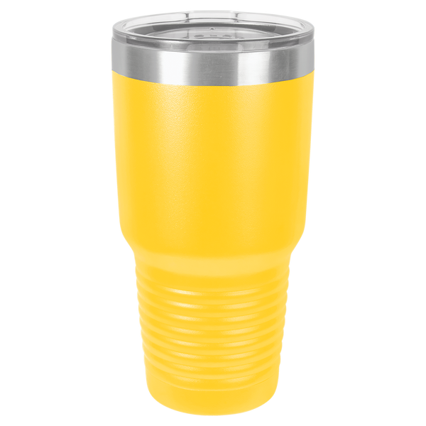 Logo 30 oz. Tumbler w/Clear Lid