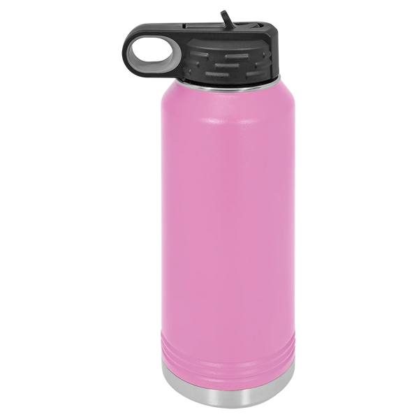 Custom 32oz Water Bottle