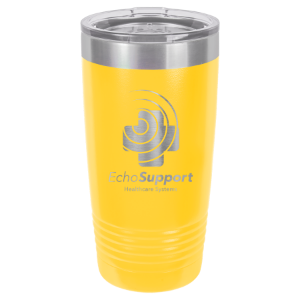 Custom 20 oz. Tumbler w/Clear Lid