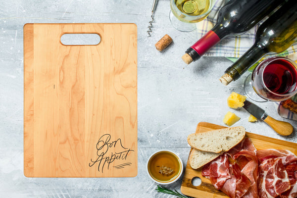 Bon Appetit Cutting Board