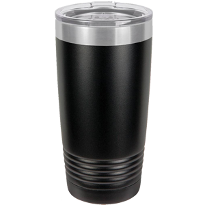 Custom 20 oz. Tumbler w/Clear Lid