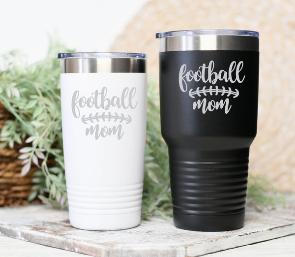 Football Mom Tumbler