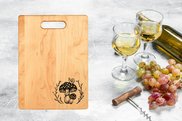 Fungi Cutting Board