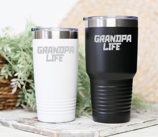 Grandpa Life Tumbler