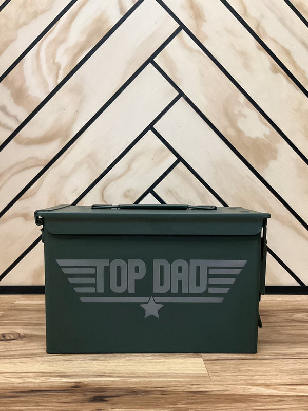 Personalized Ammo Can | Ammo Box | Weather Proof Box | Sportsman Gift | Mens Gift | Outdoor Enthusiast | Wedding Gift | Dad Gift | Army Gift