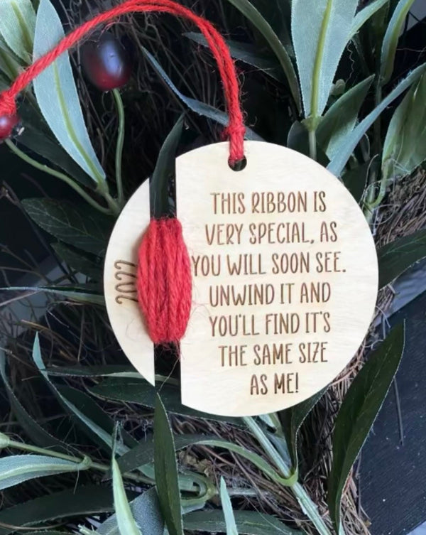 Children’s Christmas Ornament