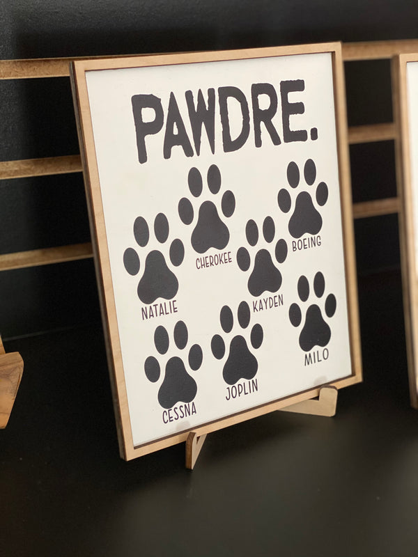 Personalized Sign for Dad