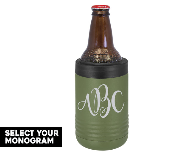 Monogram Beverage Holder