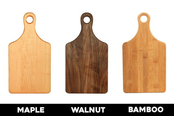 Personalized Last Name Cutting Board