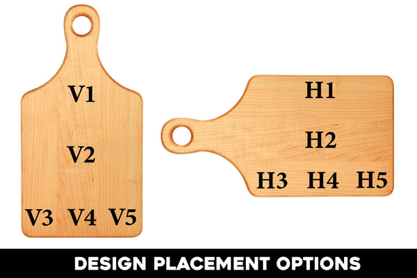 Cooking with Love Cutting Board